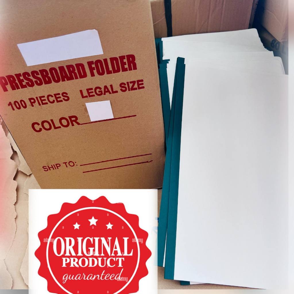 VECO Pressboard Expanding Folder Long WHITE HIGH QUALITY (SOLD PER BOX ...