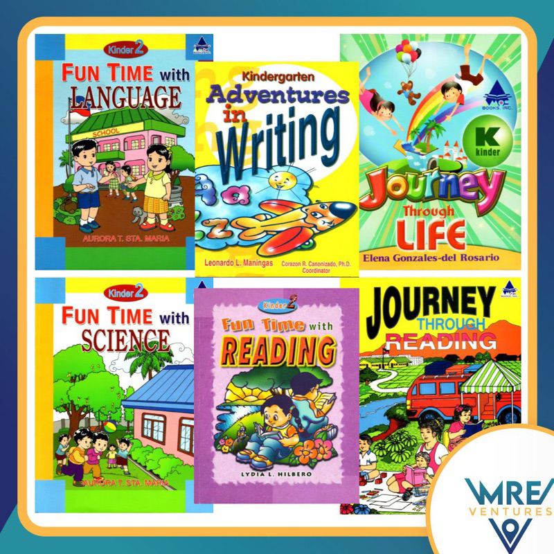 Kinder Textbooks | textbooks for Kinder Math Science English Filipino ...