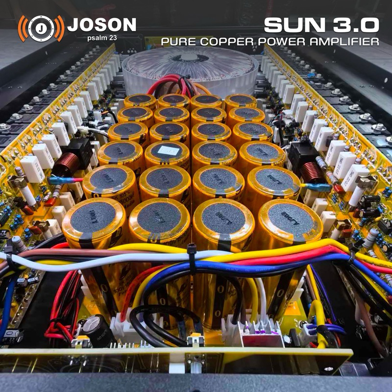 Joson SUN 3.0 Professional Power Amplifier (Pure Copper) | Shopee ...