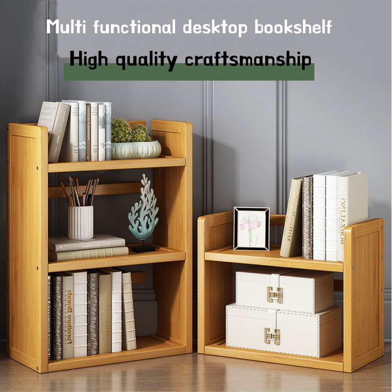 Bookcase storage rack desktop multi-layer storage rack children's ...
