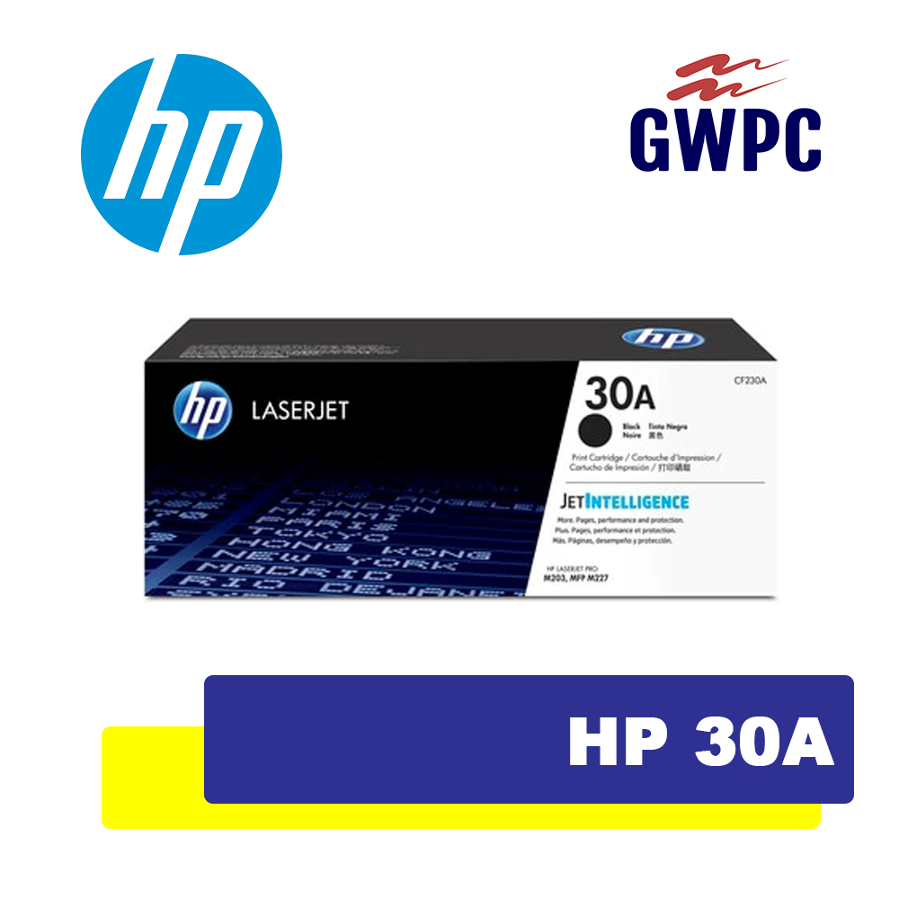 Toner original HP 30A Noir main image 1