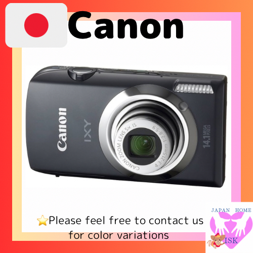 Canon Digital Camera IXY 10S Black IXY10S(BK) direct from japan