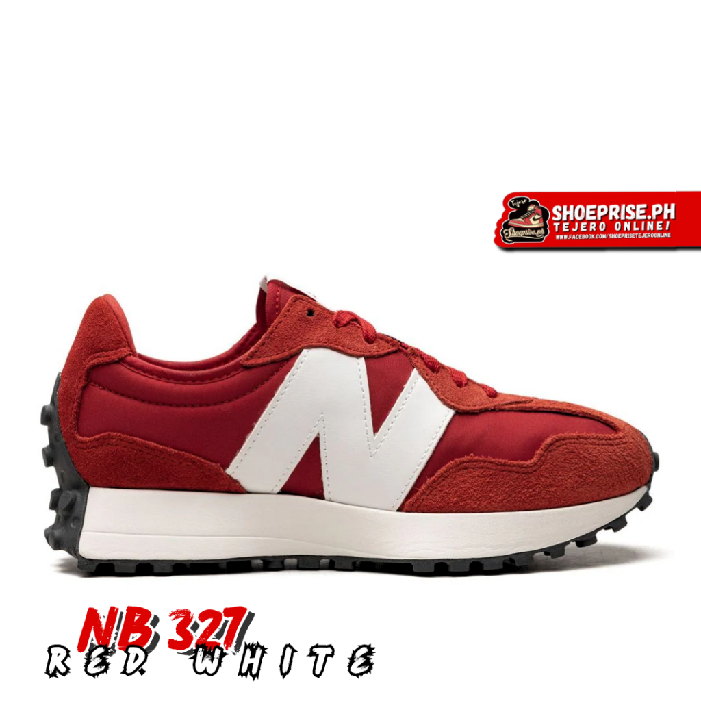 NB 327 New Balance Fashion Trendy Sneakers for Women Rubber Shoes with Soft Insole On Hand Shopee Philippines