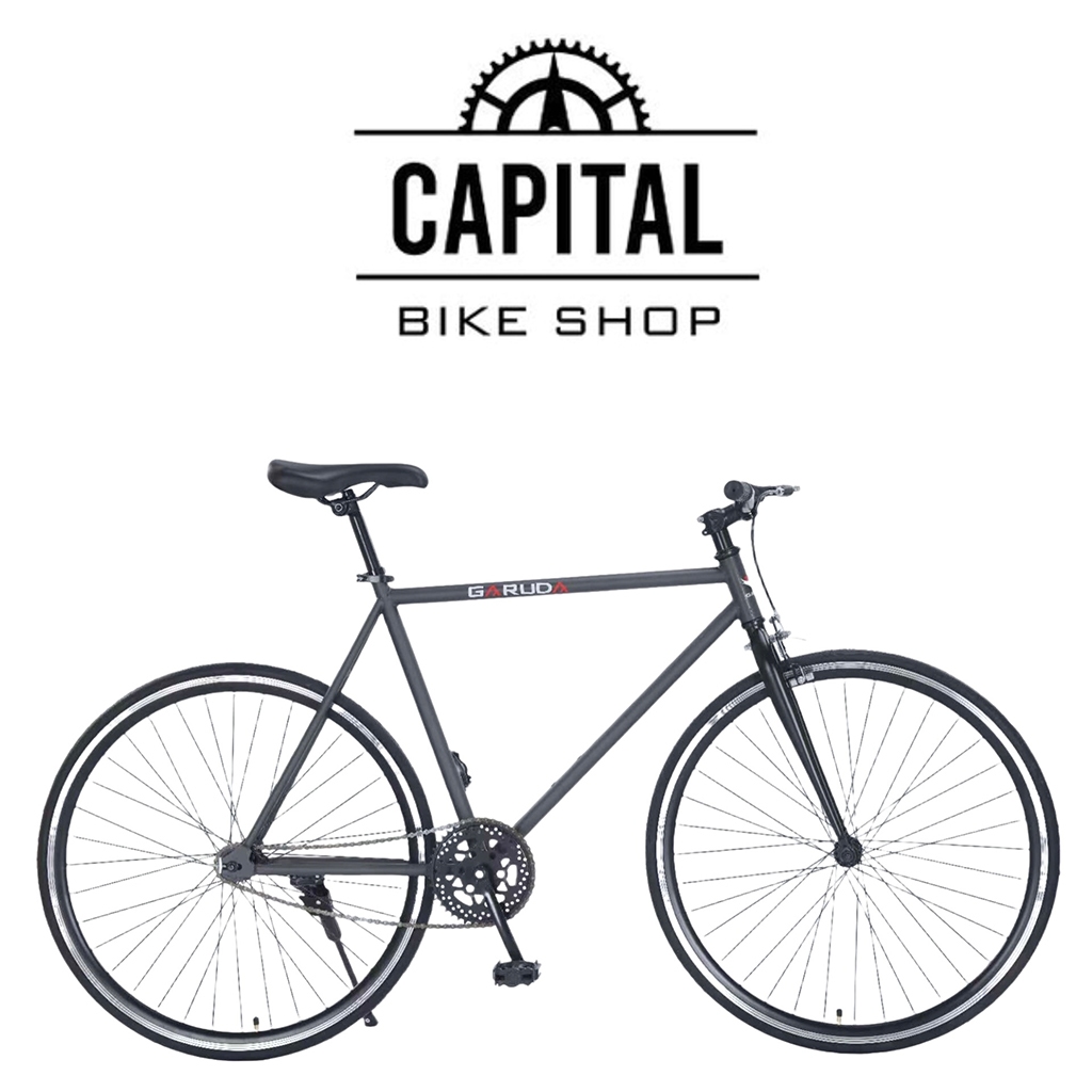 Garuda Fixie Bike Fixed Gear steel bike BEST PRICE Shopee Philippines