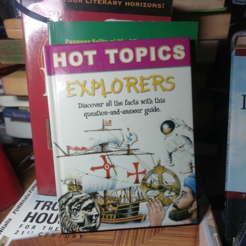 Hot Topics - Explorers | Shopee Philippines