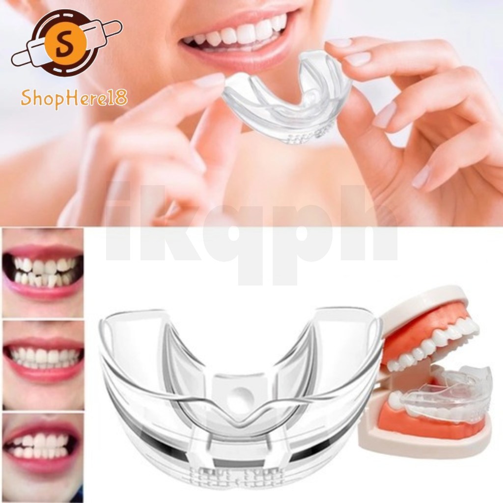 Apparecchio Ortodontico Invisibile, Correttore Denti Trasparente, Trainer Retainer Per Allineamento - Foto 3