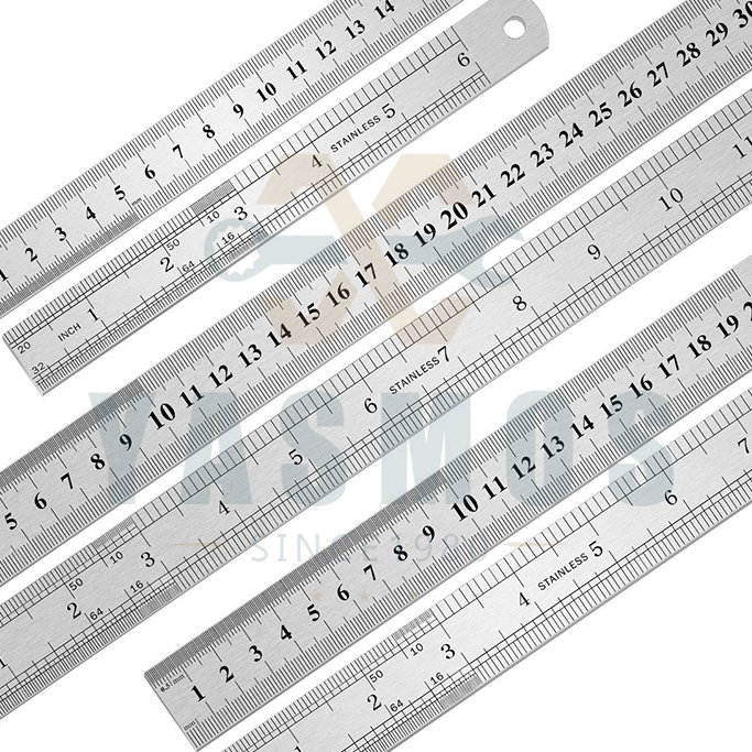 HAIDEE NEW COD MEASURING RULER AND PROTACTOR SCHOOL SUPPLIES WOOD AND ...