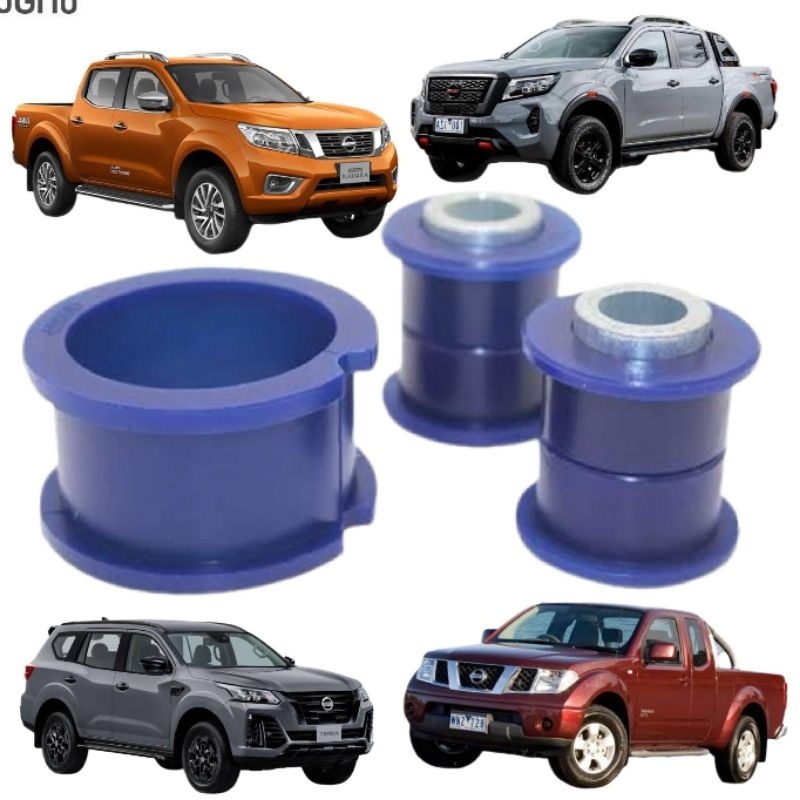 Nissan Navara/Terra & D40 Polyurethane Steering Rack&Pinion Mount