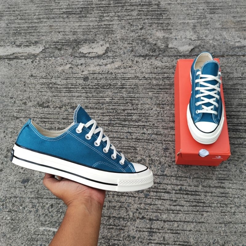 Cons Chuck Taylor 70s Low (Teal Blue) | Shopee Philippines