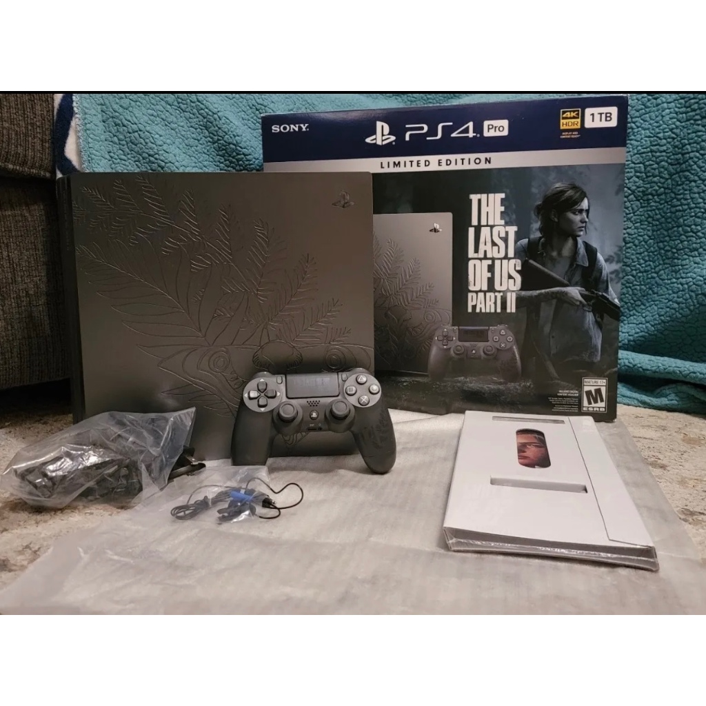 The last of us part ps4 pro limited edition