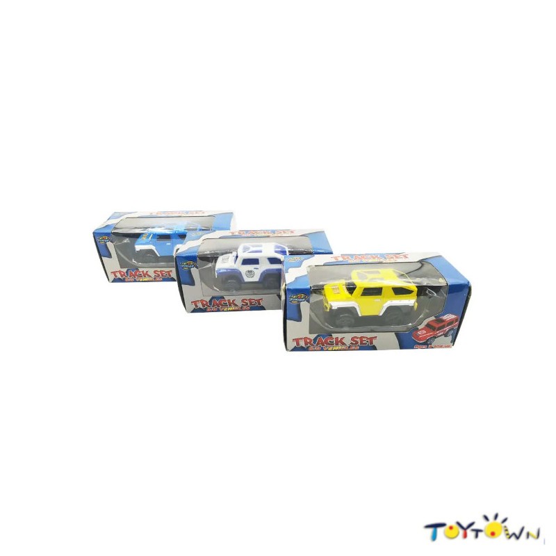 Road Rats Junior Track Set B/O Vehicles (White) | Shopee Philippines