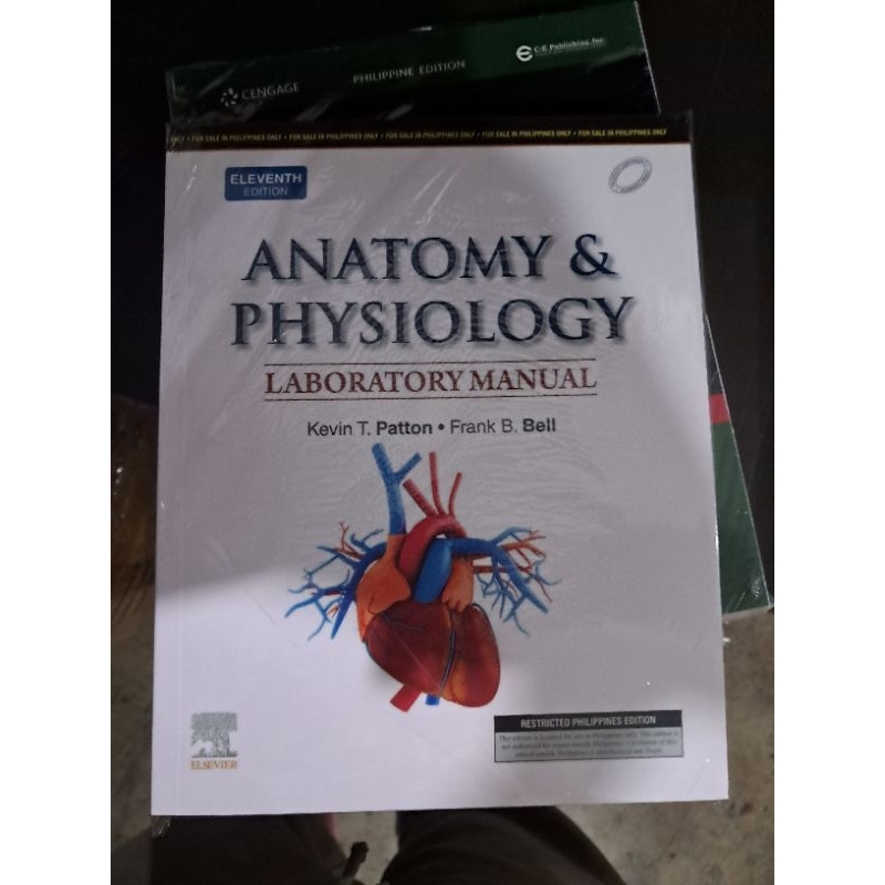 Anatomy and Physiology Laboratory Manual 10th & 11th edition Kevin T ...