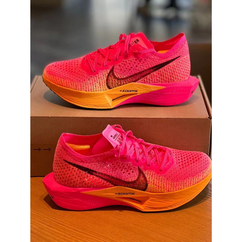 Nike ZoomX Vaporfly Next% 3 professional cushioned carbon plate Racing ...