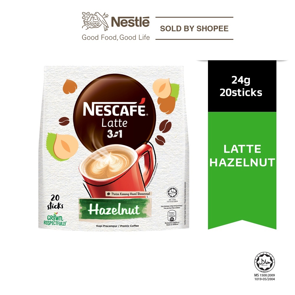 nescafe-latte-hazelnut-24g-x-20-s-fast-shipping-shopee-philippines