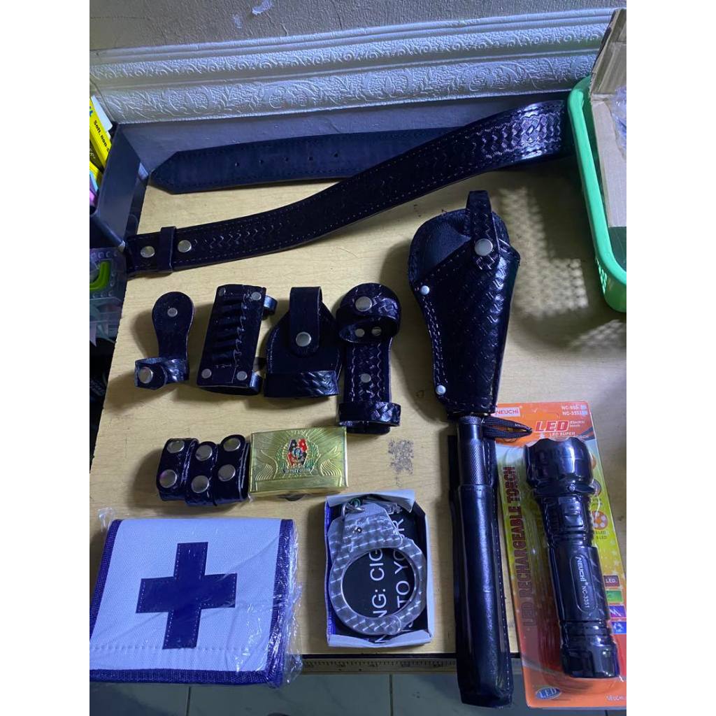 complete set of belt same as shown picture | Shopee Philippines