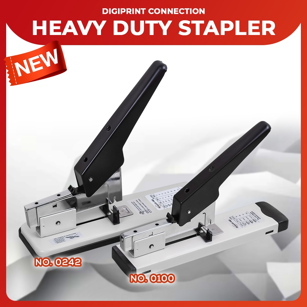 HUAPUDA Heavy Duty Stapler 0100 0242 Large Capacity Paper Binding