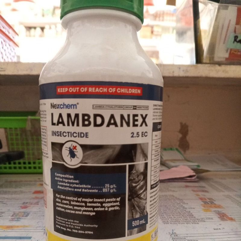 Lambdanex 5EC 500ml Insecticide | Shopee Philippines