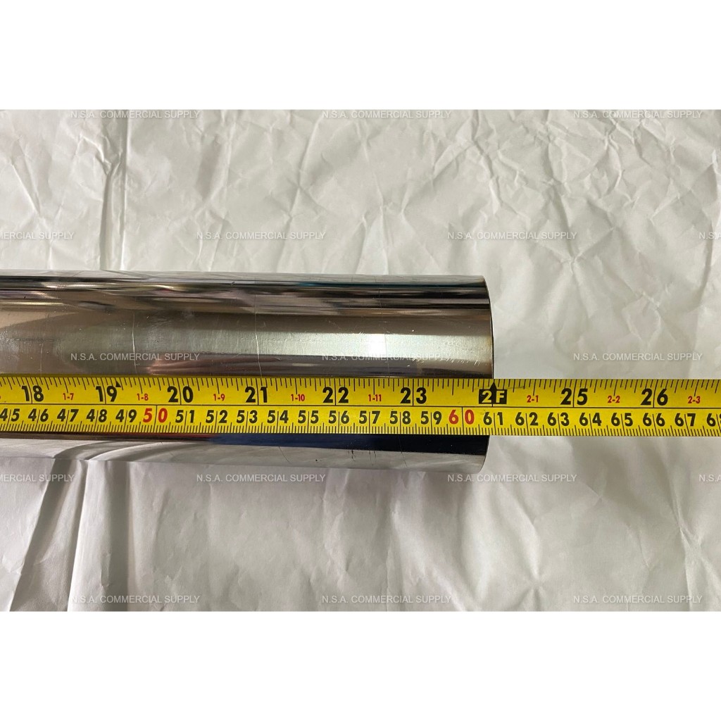 Custom Exhaust Building Tubing T304 Stainless Steel Exhaust Tubing - Longer Lengths For Custom Exhaust & Repairs Festo Industrial Pipe And Tubing, Hoses