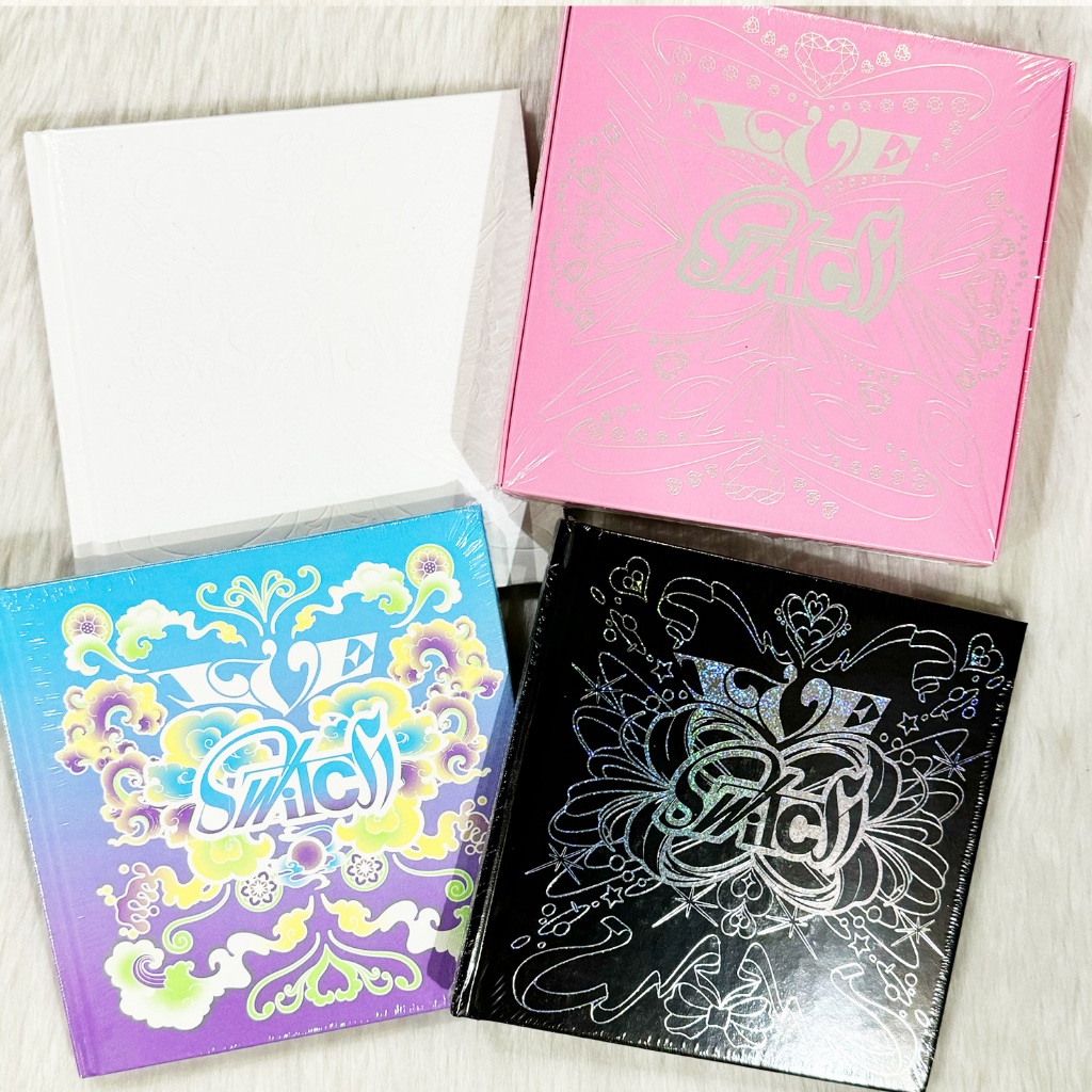 IVE Switch Sealed Album ON OFF SPIN-OFF LOVED IVE Ver. [ONHAND ...
