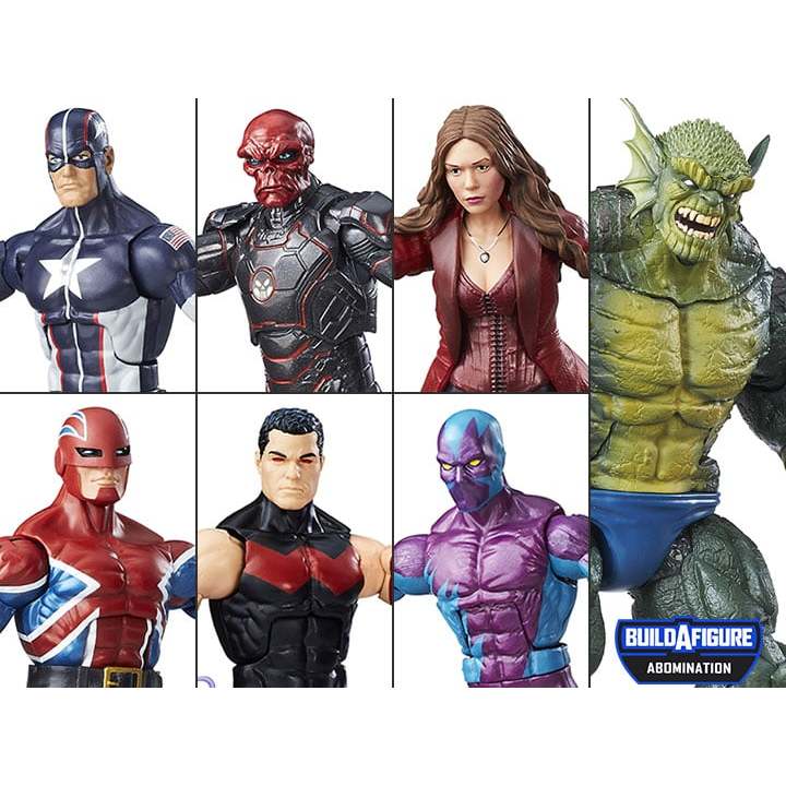 MARVEL LEGENDS ABOMINATION BAF CAPTAIN AMERICA CIVIL WAR WAVE (SINGLES ...