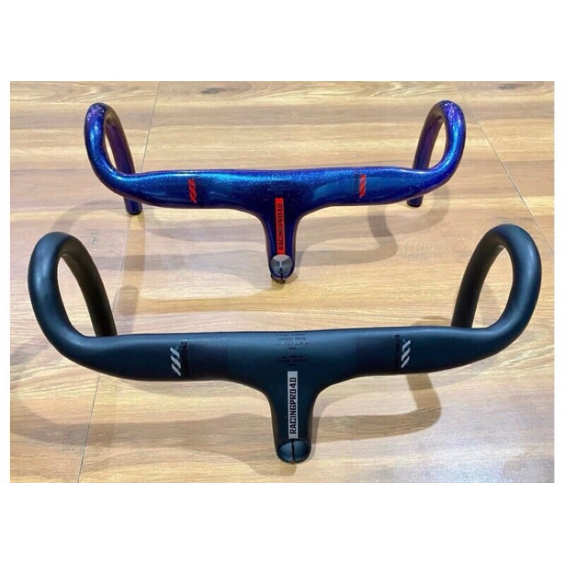 Sagmit Racing Pro 4.0 Alloy Integrated Drop Bar with Stem | Shopee ...