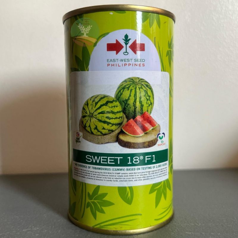 EAST WEST SWEET 18 (100g) HYBRID WATERMELON PAKWAN SANDIYA QUALITY ...