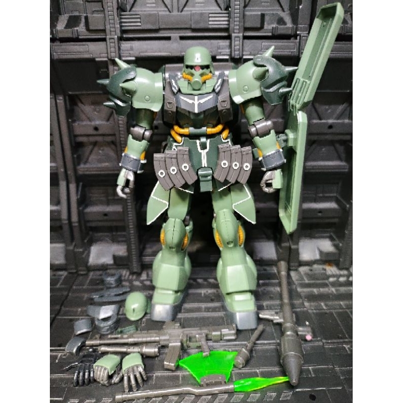 HG 1/144 AMS129 Geara Zulu (Guards Type) Shopee Philippines