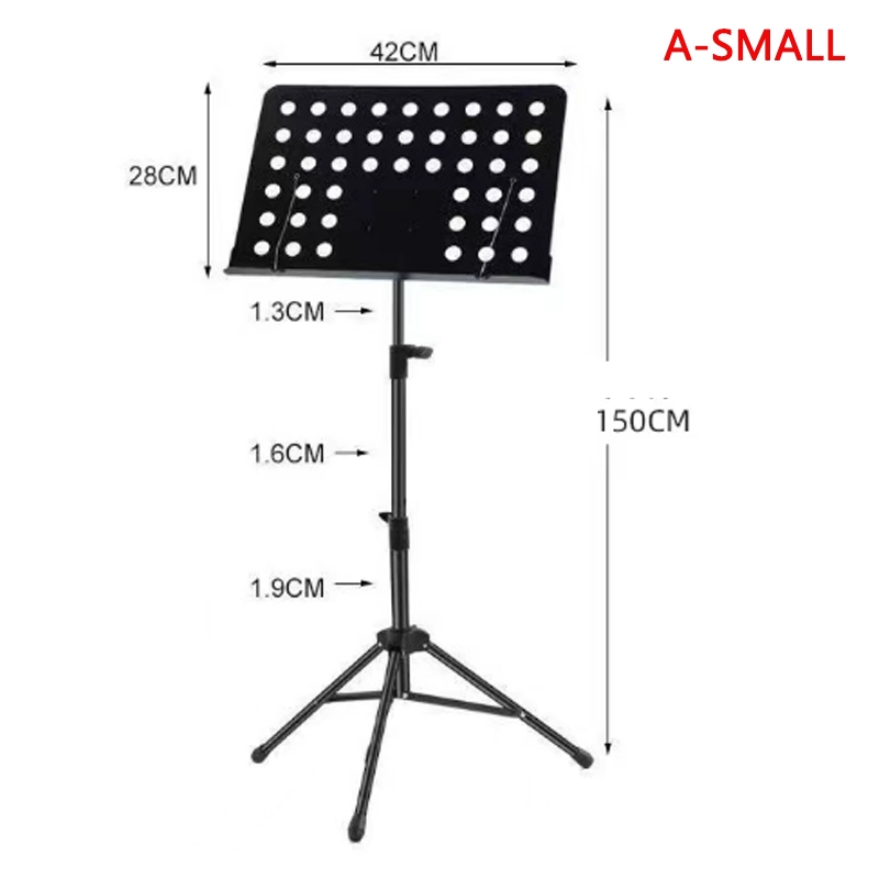 Portable Metal Music Stand Detachable Musical Instruments For Piano ...