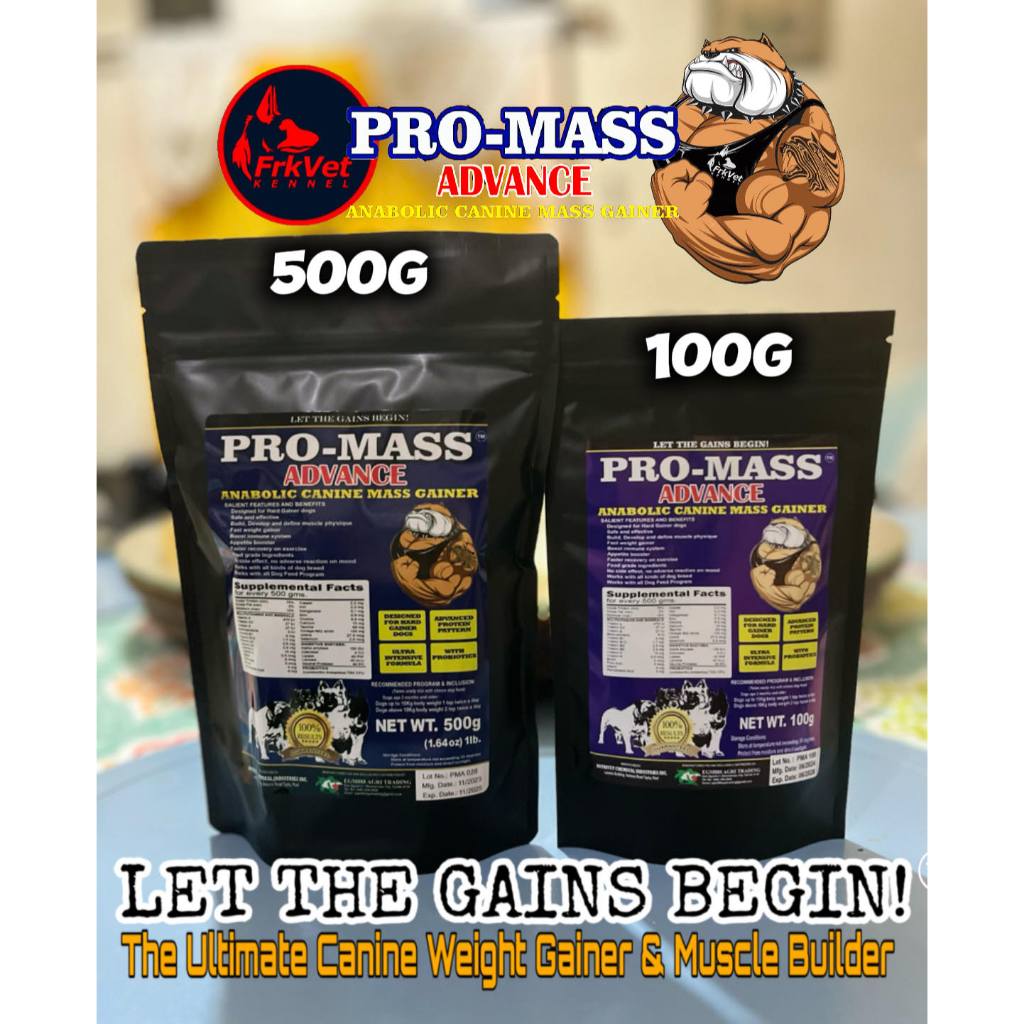 Pro mass gainer for dogs best sale