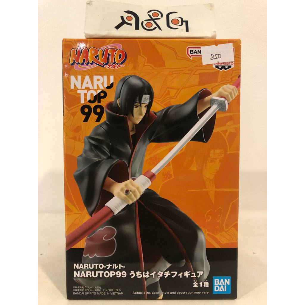 Banpresto Itachi Uchiha Naruto Shippuden Repoprize 10 cm BP28665P Multicolore, Figura da collezione, Ottimale per i fan degli Anime