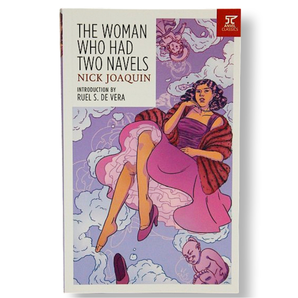 The Woman Who Had Two Navels by Nick Joaquin | Shopee Philippines