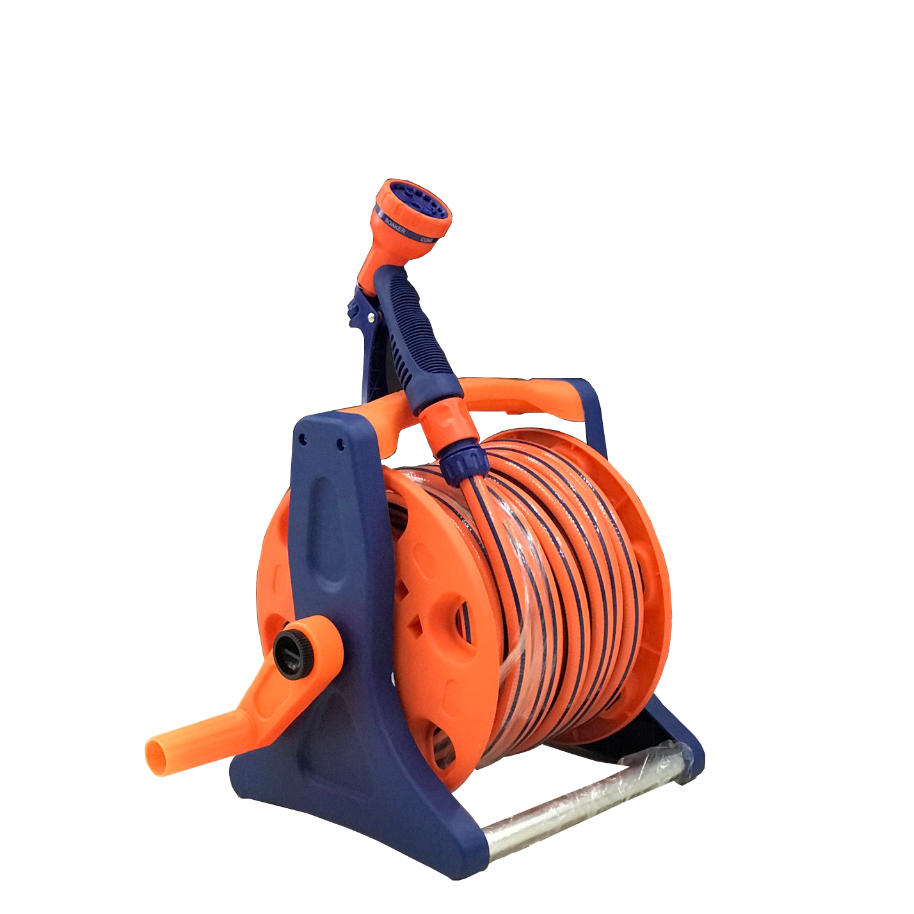 Hose Reel Set 15 Meters with Sprayer Set Eagle Professional Tools ...