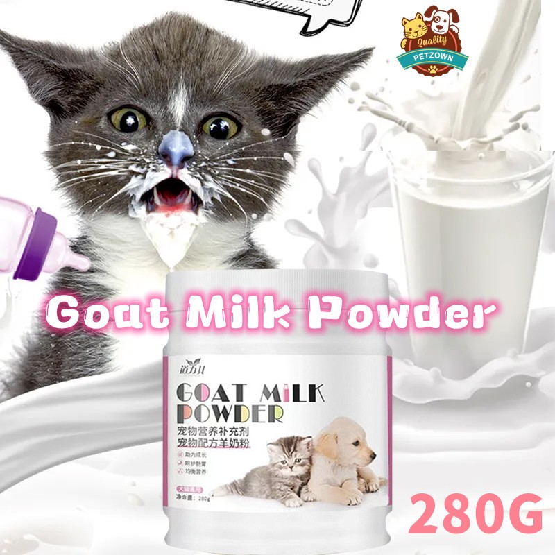 Pet Goat Milk Powder For Puppies Dogs/Cats High Protein Nutritional ...