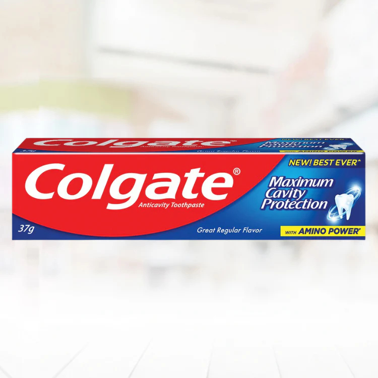 Colgate Maximum Cavity Protection 37g (no box) | Shopee Philippines