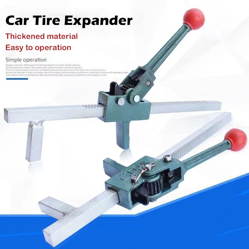 Grows Car Manual Tire Expander Auto Wheel Repair Hand Tool Portable ...