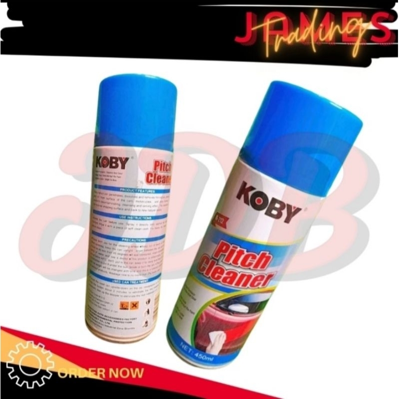KOBY Pitch Cleaner 450mL. | Shopee Philippines