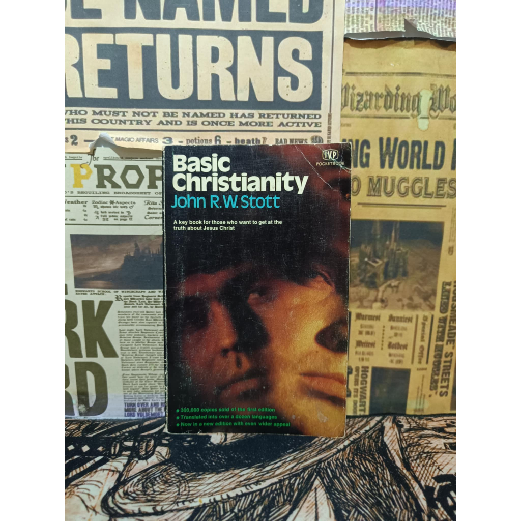 Basic Christianity By John R.W. Stott (mmpb) | Shopee Philippines