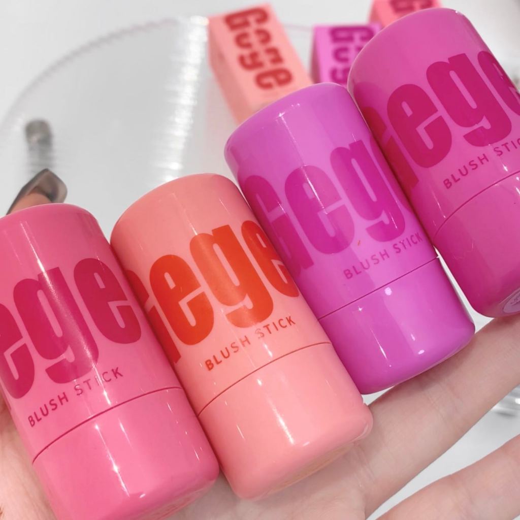 NEW Gege bear lip and cheek 2in1 blush stick | Shopee Philippines