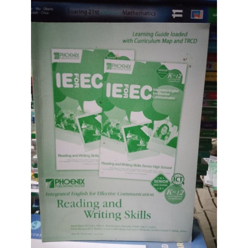 IE FOR EC READING and WRITING SKILLS Learning guide (brandnew | Shopee ...