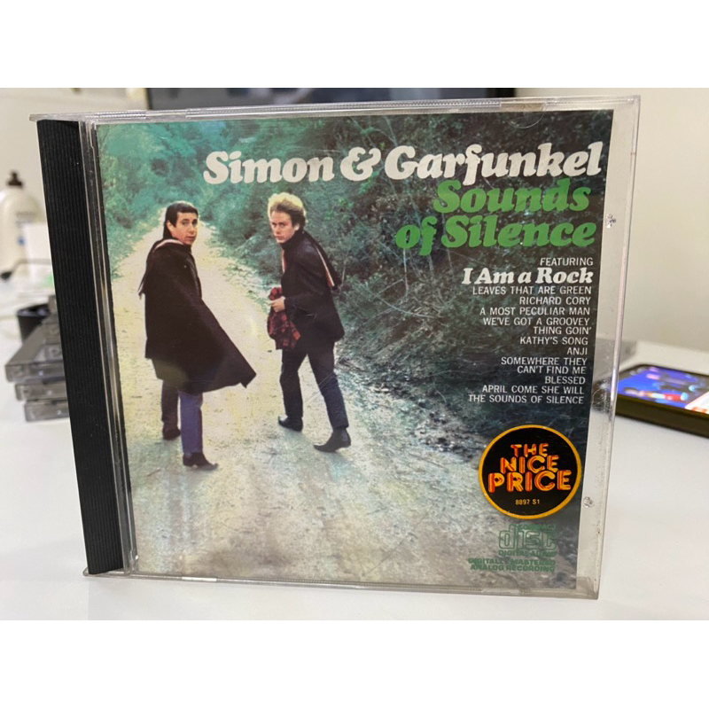 Simon & Garfunkel - Sounds Of Silence - Original Music Album CD ...