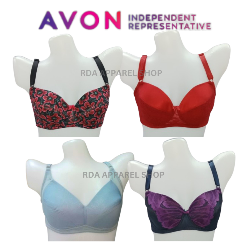 AVON NON-WIRE FULL CUP 3 HOOK BRA | Shopee Philippines