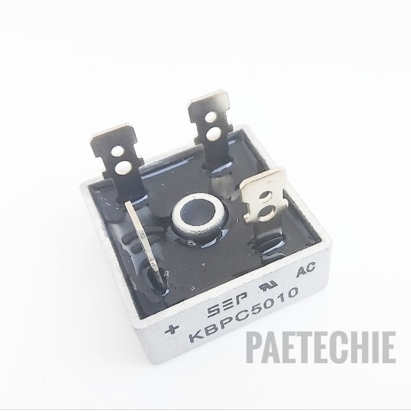 KBPC5010 Diode Bridge Rectifier 50A 1kV 1000V | Shopee Philippines