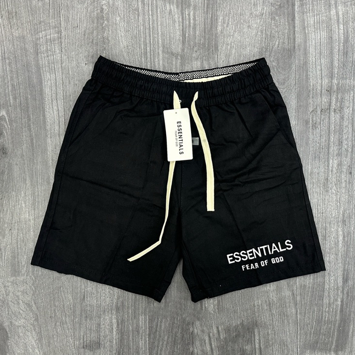 New ESSENTIAL Men s Fashion Casual Shorts Cargo Shorts Unisex Shorts 35 Shopee Philippines