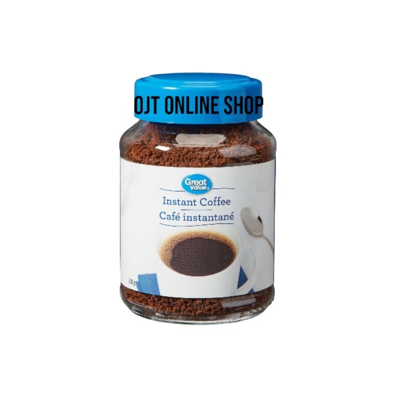 GREAT VALUE INSTANT COFFEE 200G Shopee Philippines