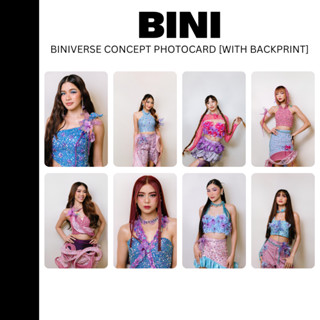 BINI Biniverse Concept Fanmade Photocard | Shopee Philippines