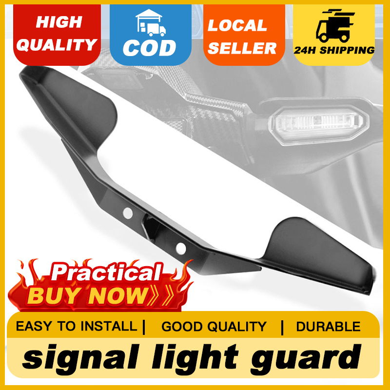 Motorcycle signal light protector for honda click v3, v2 125i /150i ...