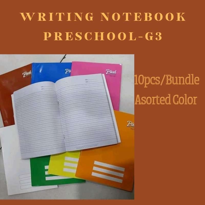 WRITING NOTEBOOK GRADE 1-3 | Shopee Philippines