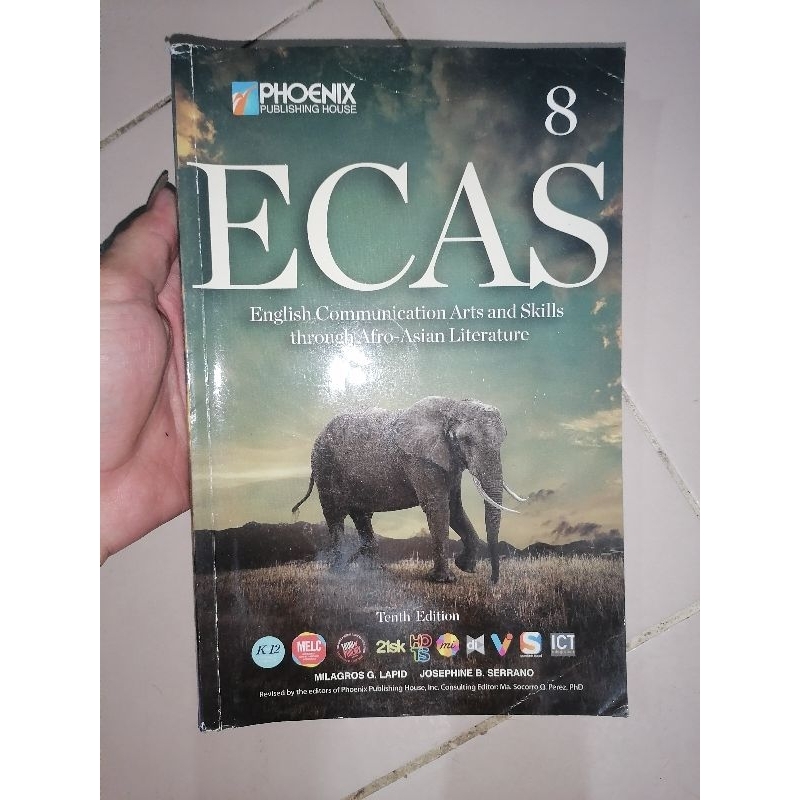 ECAS 8 English Communication Arts and Skills Through Afro-Asian Culture ...