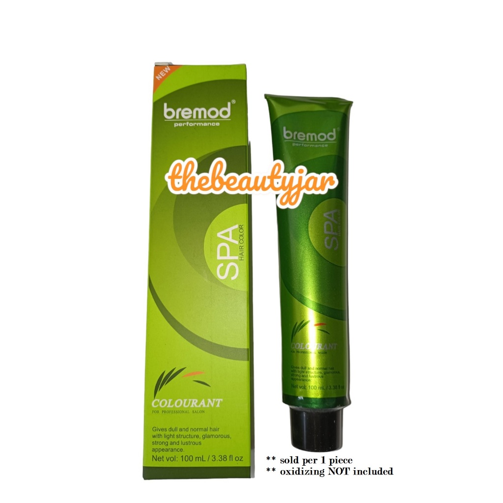 Bremod hair coloring cream 100mL Page 1 (oxidizing cream not included ...