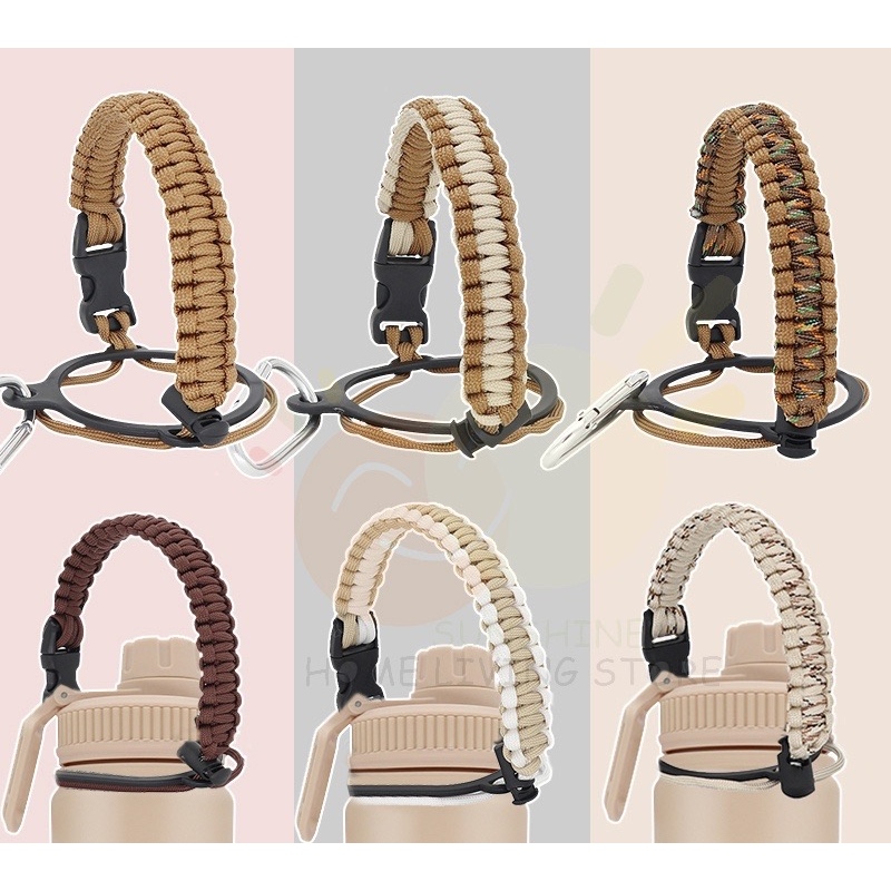 AQUAFLASK HYDRO FLASK KLEEN CANTEEN Accessories Paracord Handle FIT